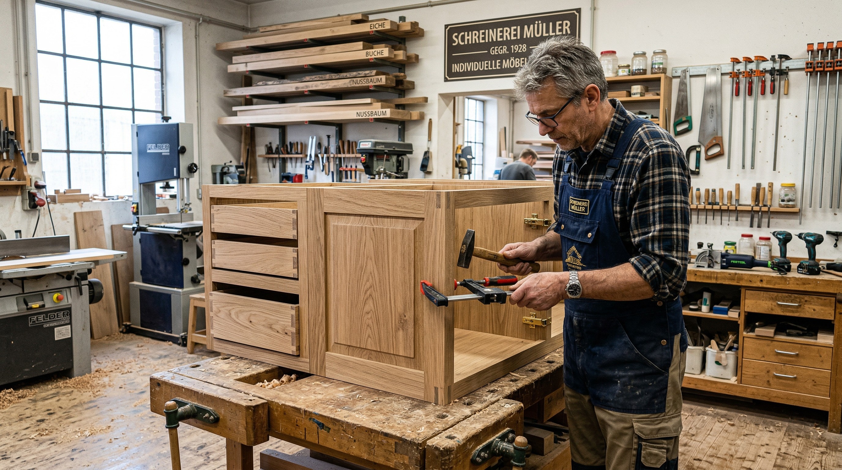 Göbel Oliver Zimmerei – Tischler & Schreiner Hamburg